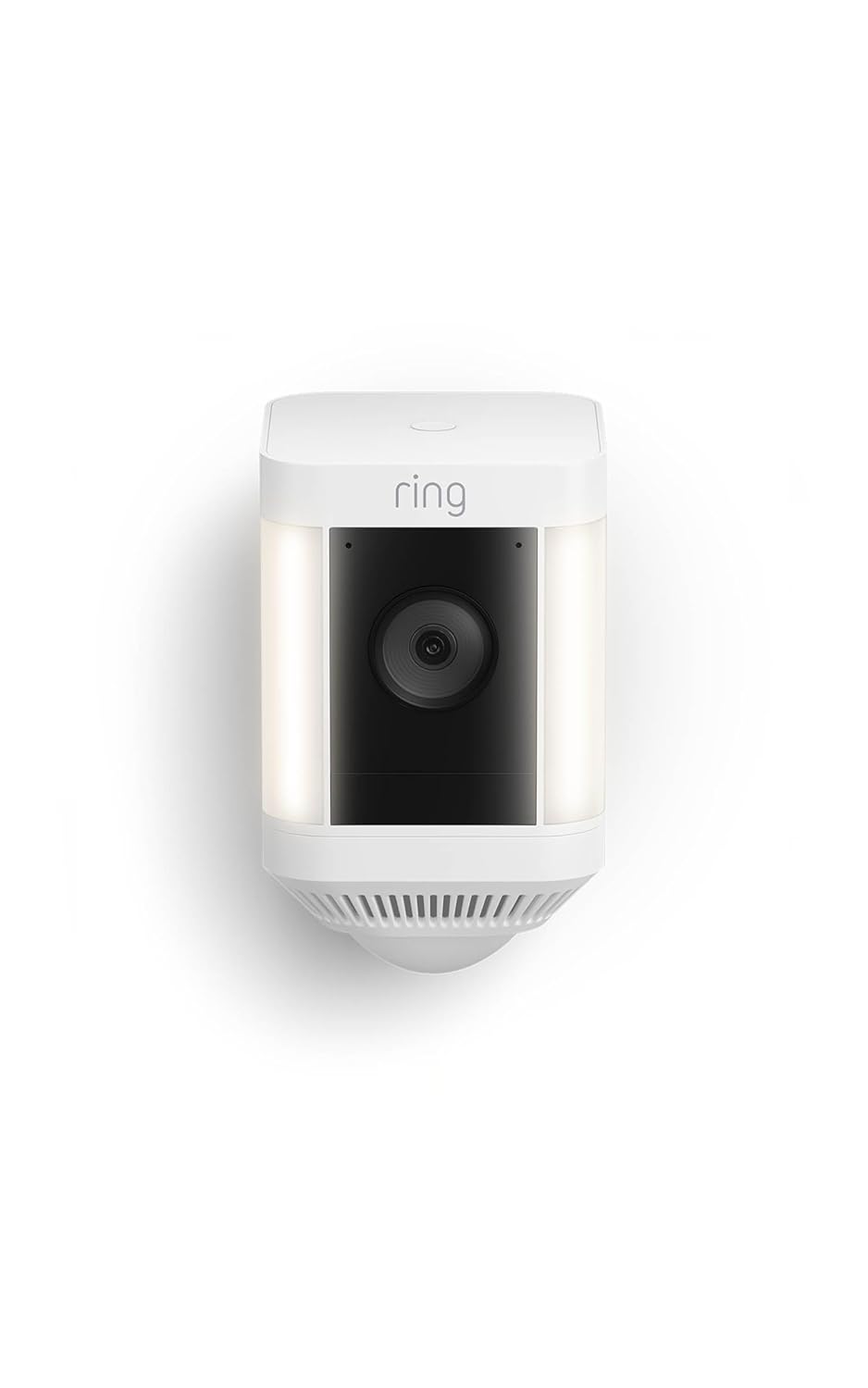 Ring Spotlight Cam Plus Battery White