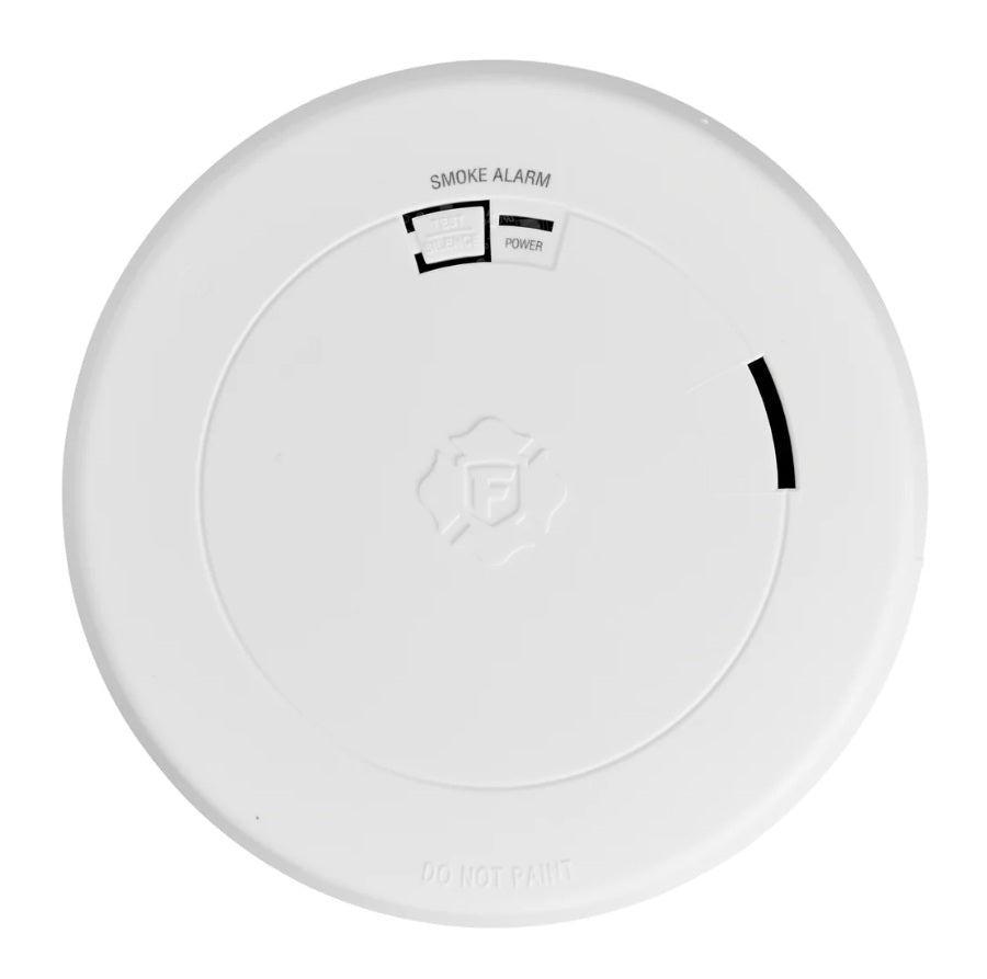 BRK SM210 10-Year Sealed Battery Smoke Alarm