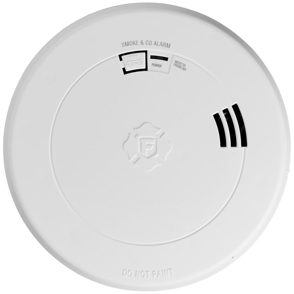 BRK SM210V 10-Year Sealed Battery Smoke Alarm with Voice Warning