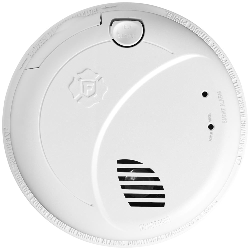 BRK SM100V-AC Hardwire Smoke Alarm w/ Battery Backup and Voice Alerts