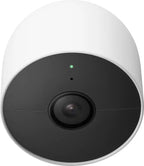 Nest Cam US Battery Powered 3pk Snow