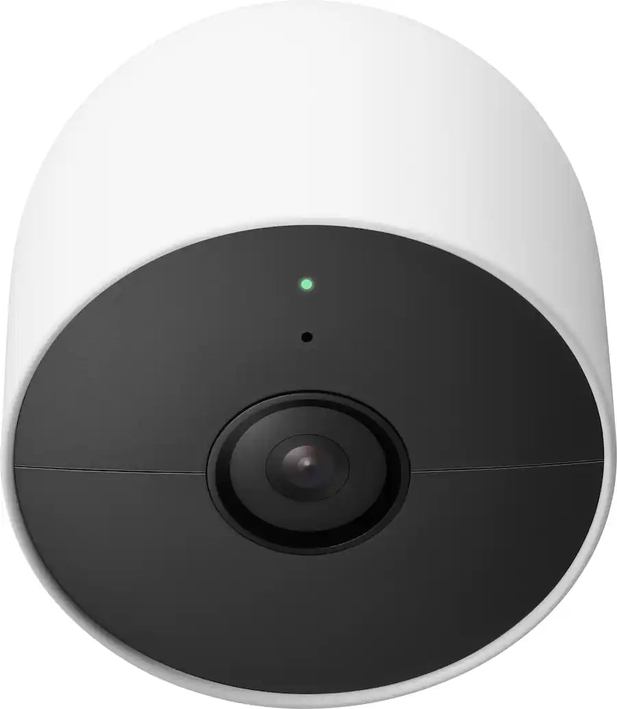 Nest Cam US Battery Powered 3pk Snow