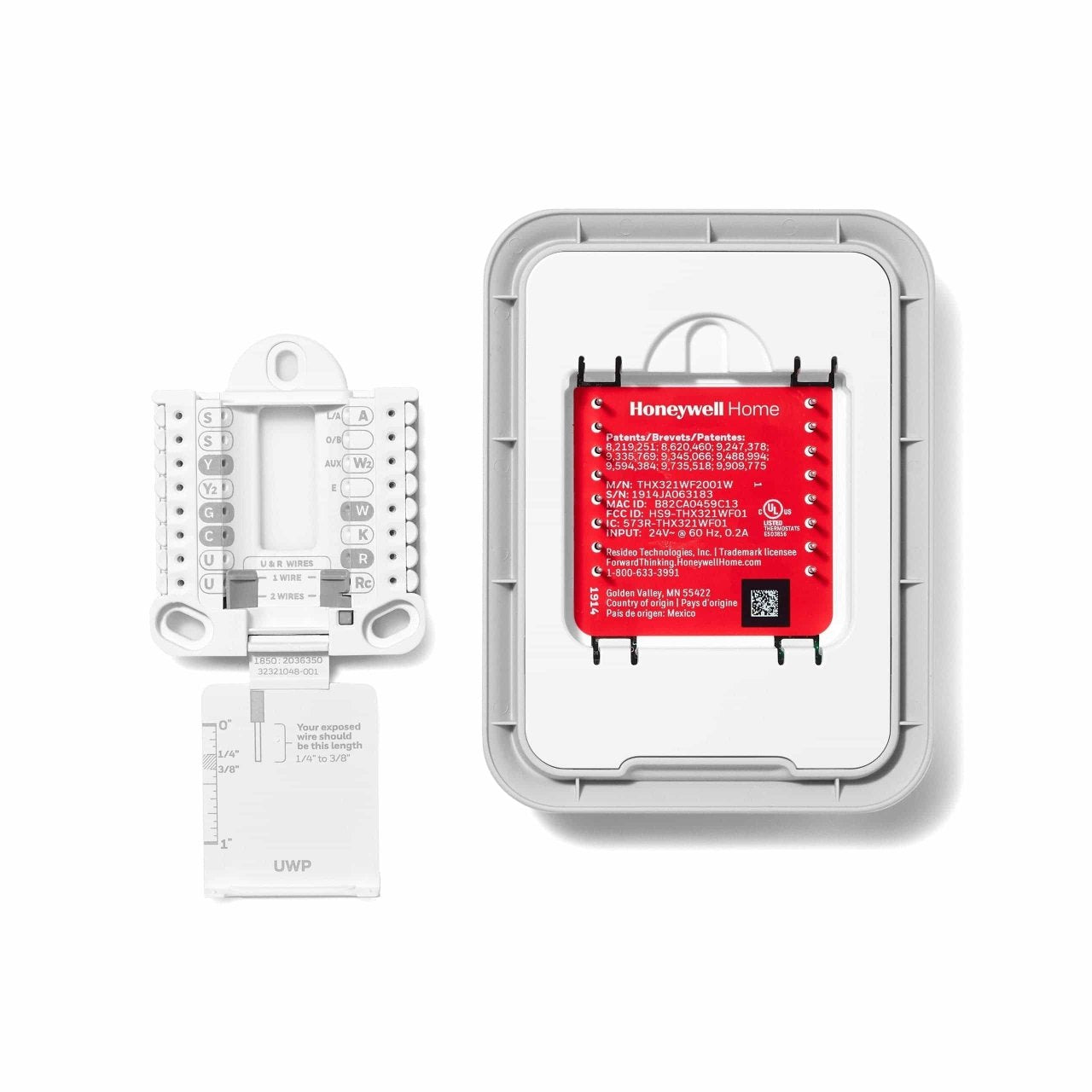 Honeywell Home T10+ Pro THX321WFS3001W/U Thermostat w/ Sensor