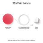 Google Home Speaker Berry