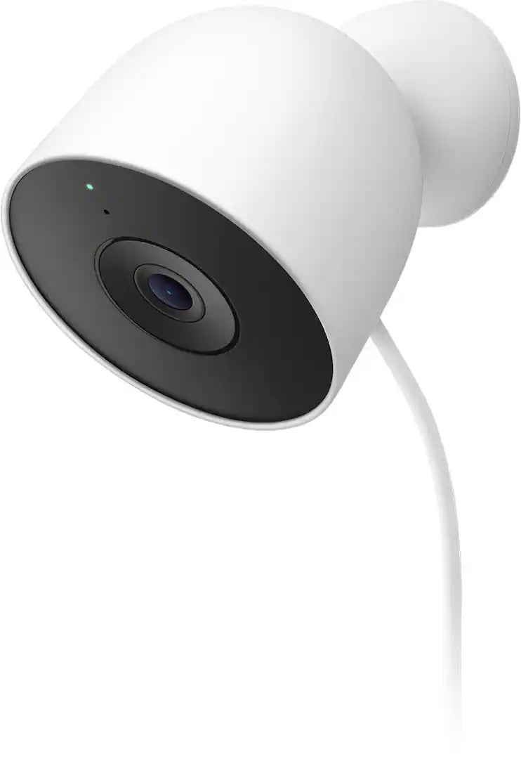 Google Nest Cam Outdoor wired 2nd gen Snow Pro