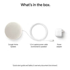 Google Home Speaker Porcelain