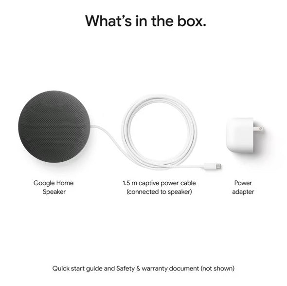 Google Home Speaker Hazel