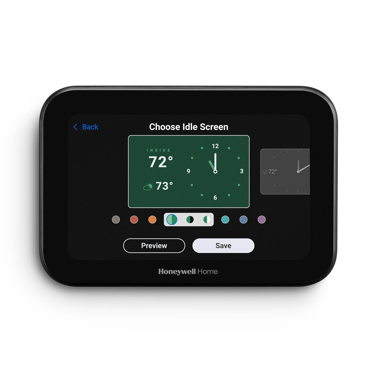 Honeywell Home ElitePRO S1100 THX1100B4/U Thermostat Black