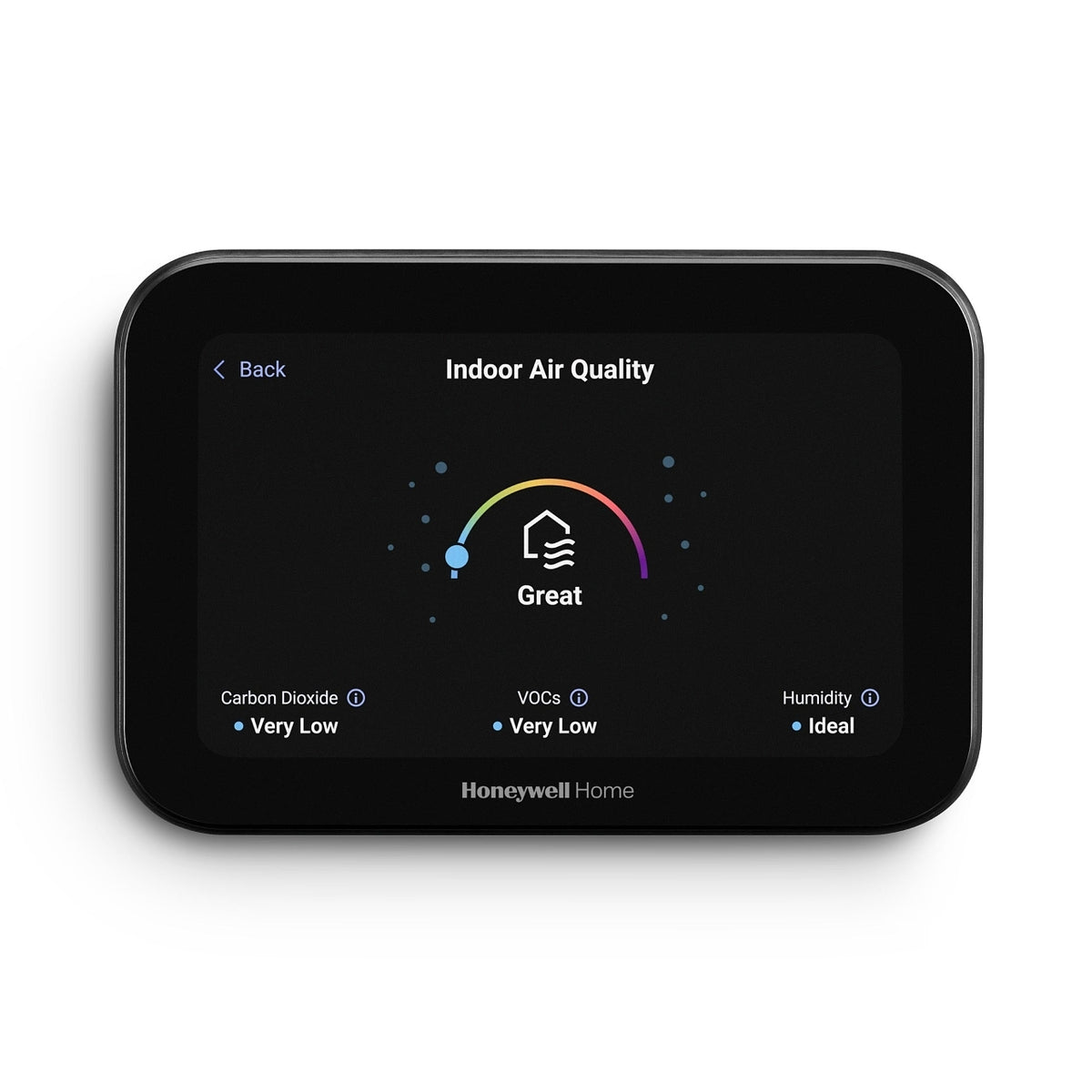 Honeywell Home ElitePRO S1100 THX1100B4/U Thermostat Black