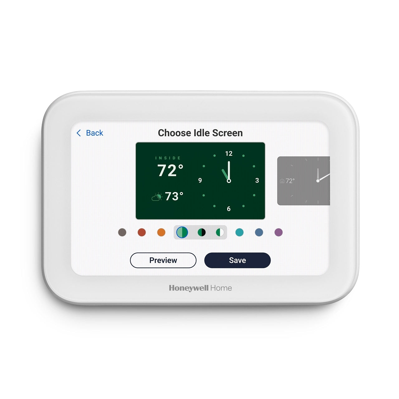 Honeywell Home ElitePRO S1100 THX1100W3 Thermostat White