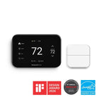 Honeywell Home ElitePRO S1200 THX1200B6/U Thermostat Black w/ Sensor