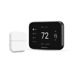 Honeywell Home ElitePRO S1200 THX1200B6/U Thermostat Black w/ Sensor