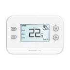 Honeywell Home TH1210U4001 FocusPRO N100 Non-Programmable Thermostat – 2H/1C Heat Pump or 1H/1C Conventional, Large Display, UWP Wall Plate