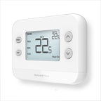 Honeywell Home TH1210U4001 FocusPRO N100 Non-Programmable Thermostat – 2H/1C Heat Pump or 1H/1C Conventional, Large Display, UWP Wall Plate